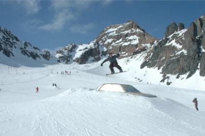 Pitztal car jump