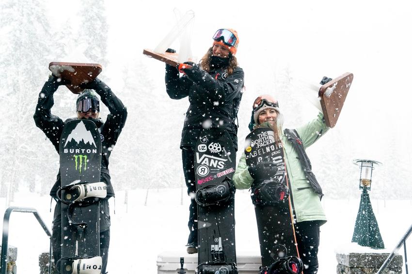 Travis Rice & Hana Beaman Win the YETI Natural Selection Alaska - World ...