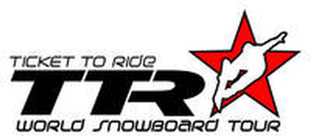 TTR World Snowboard official logo