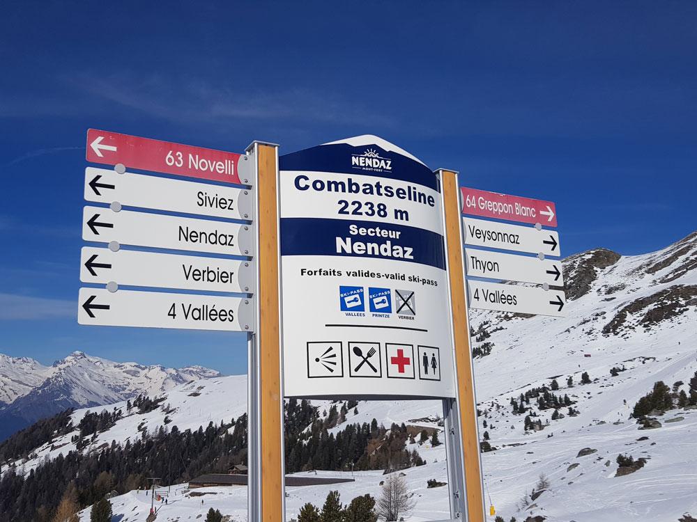 Veysonnaz to Nendaz Slopes