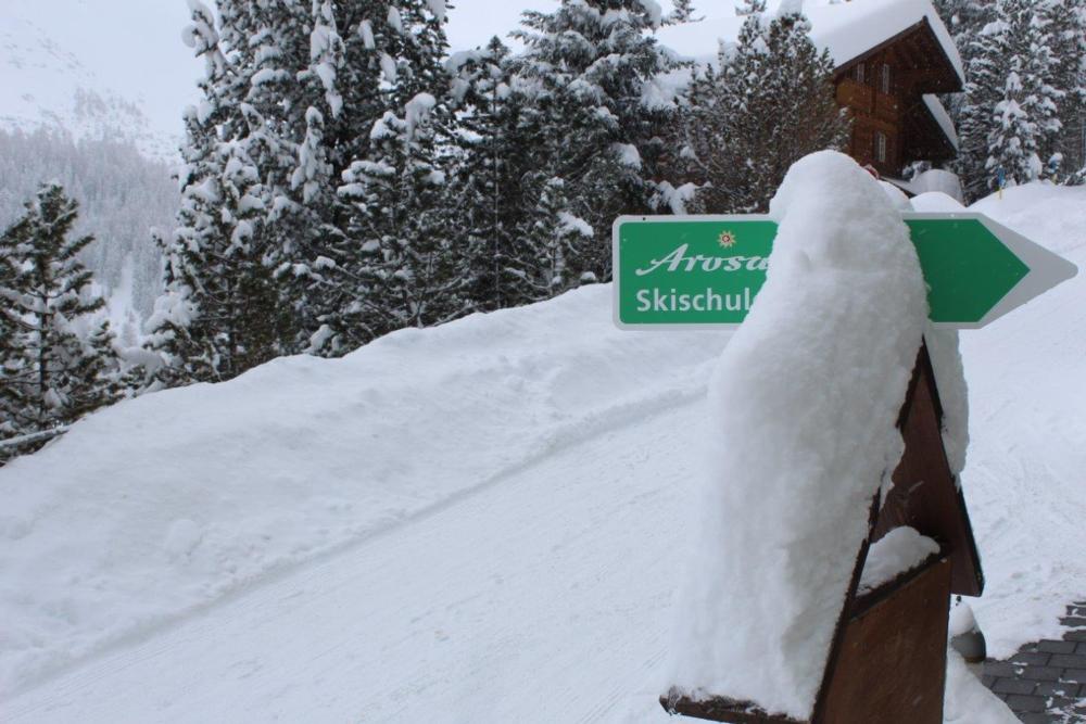 Arosa Snowed In