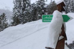 Arosa Snowed In