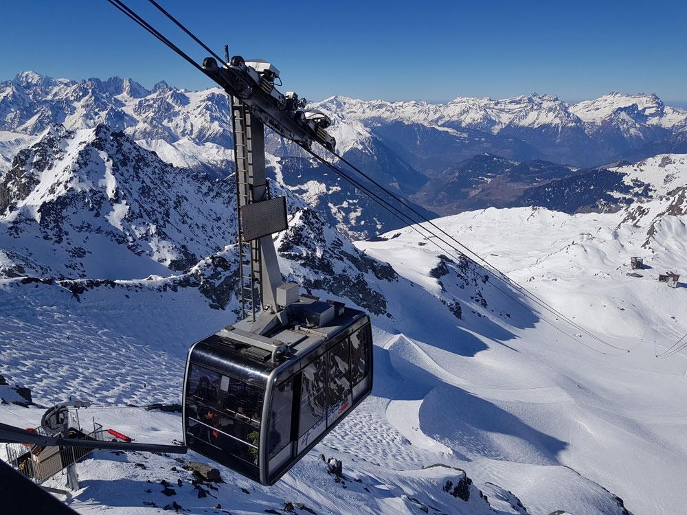 Nendaz Gondola