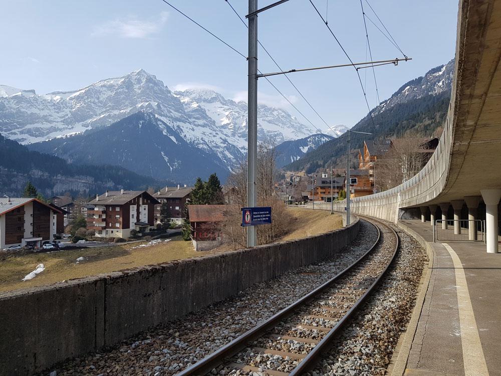 Champery Train Station