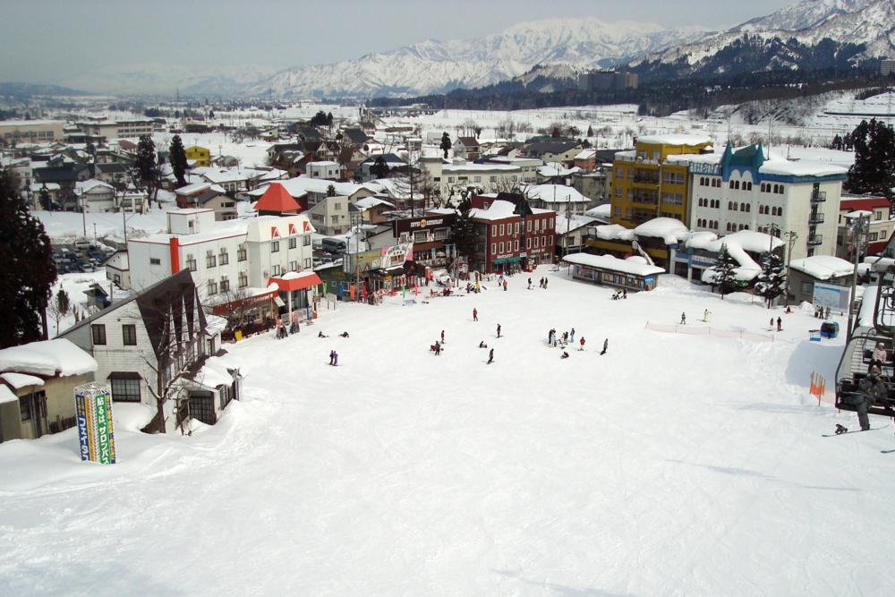 Ishiuchu main base