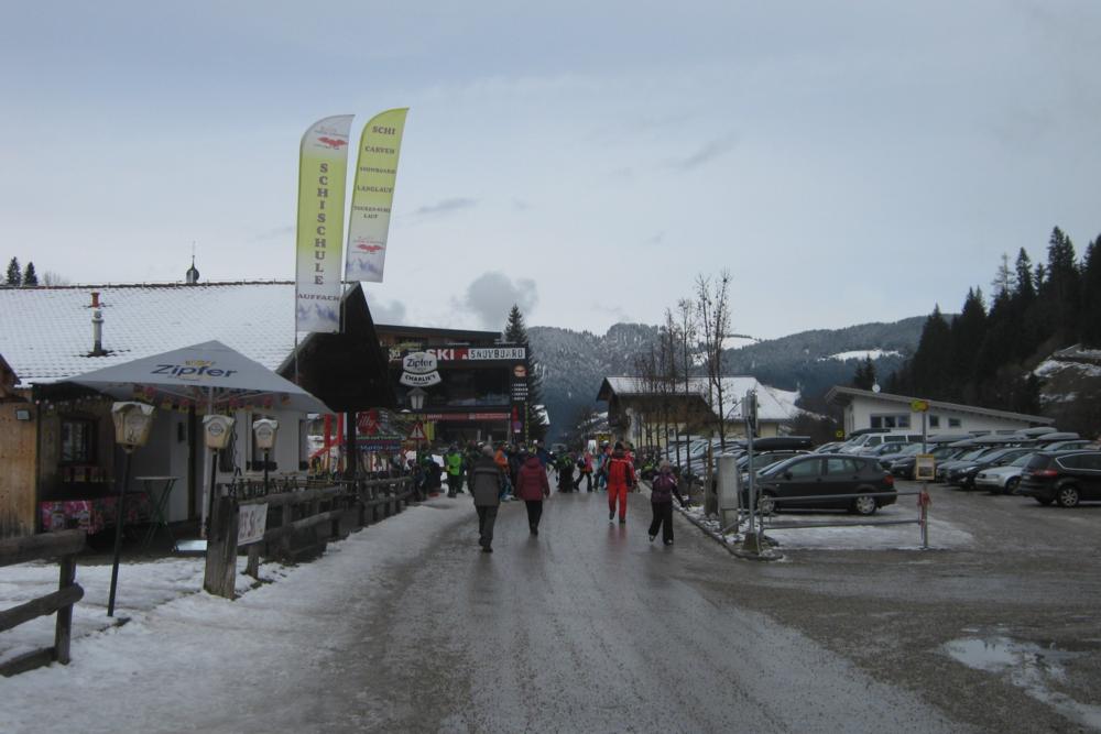 Auffach Town