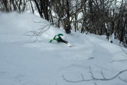 Hakuba 47 Double black diamond tree run club