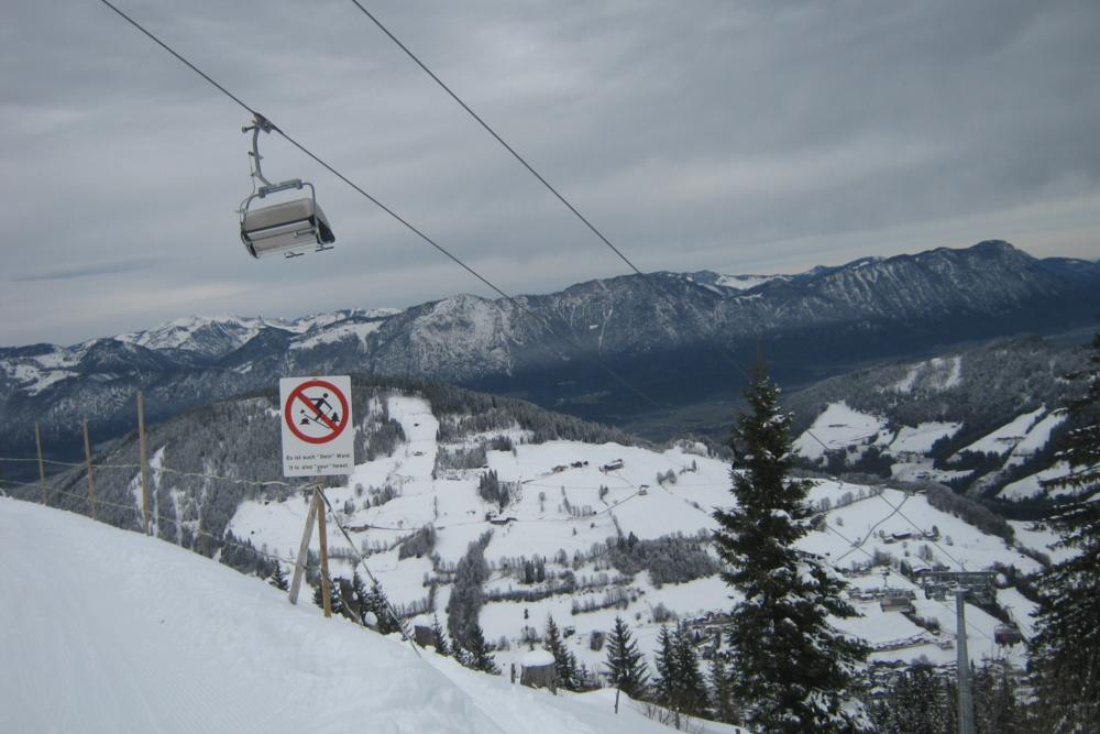 Niedrau Chairlift