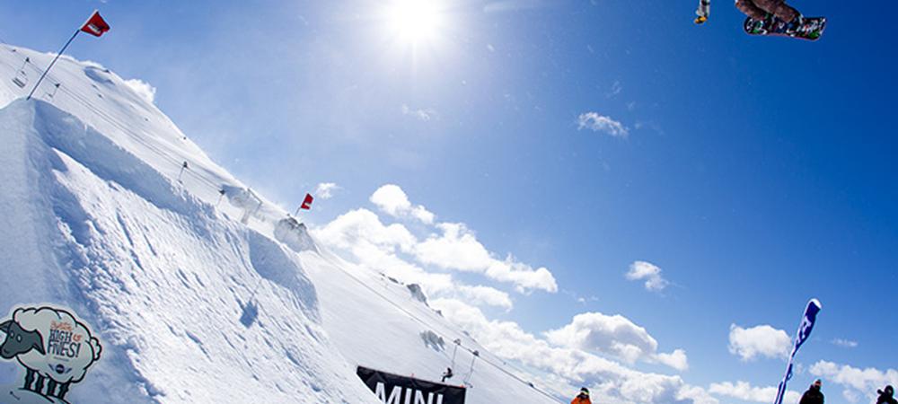 Burton High Fives Slopestyle