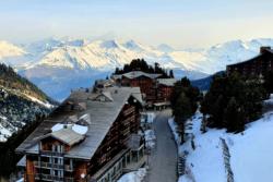 Les Arcs 2000 towards Chamonix