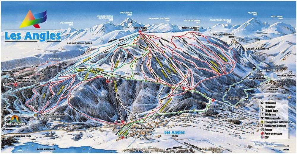 Les Angles Resort Guide World Snowboard Guide