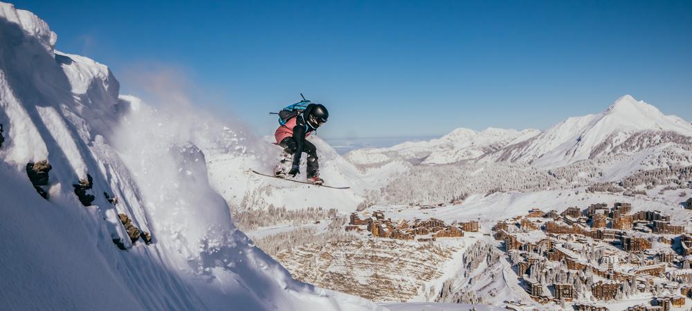 Avoriaz freeride