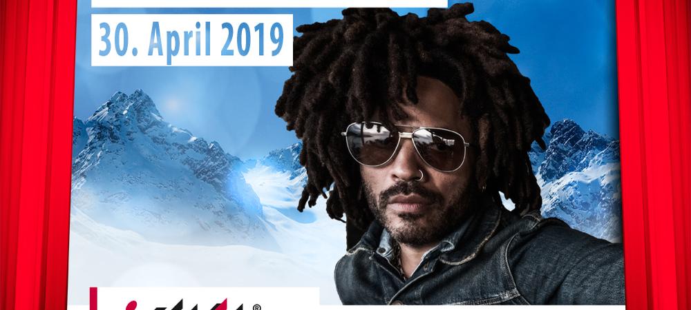 Lenny Kravitz to crown Ischgl's ski season