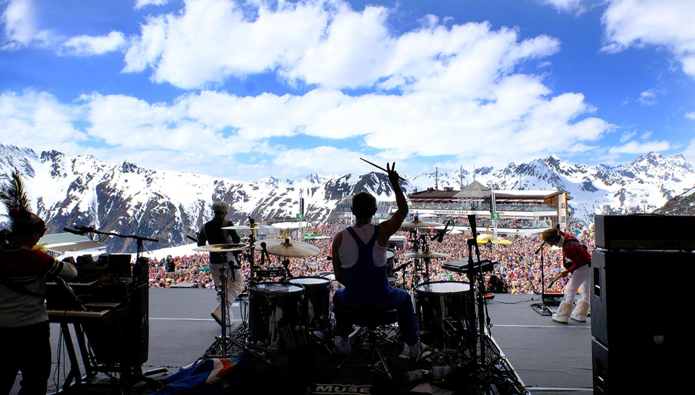 2016 Top of the Mountain Closing Concert MUSE