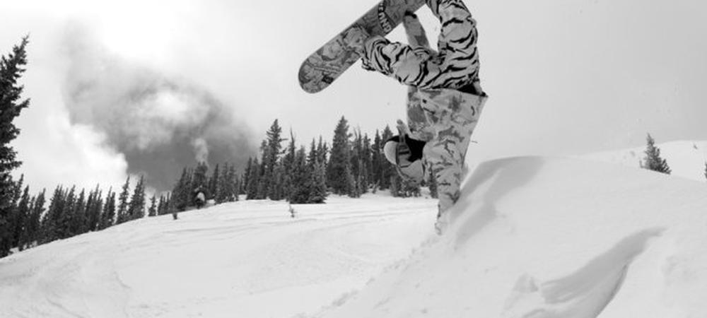 Monarch Snowboarder