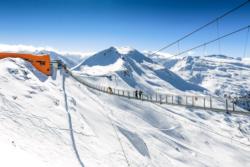 Hängebrücke am Stubnerkogel in Gastein