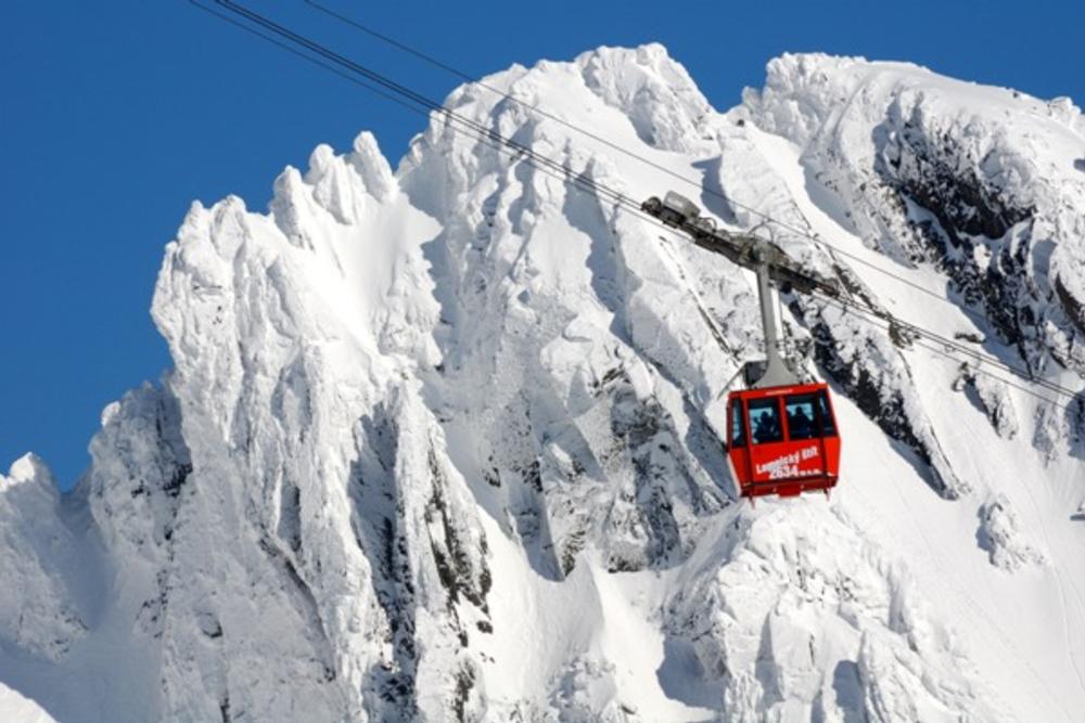 Tatranska Lomnica Lift