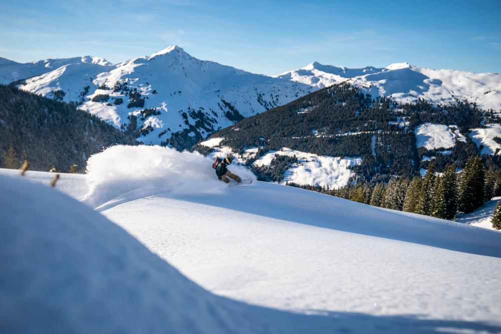Freeride in Saalbach Hinterglemm Leogang Fieberbrunn