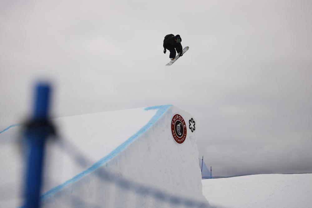 Mia Brookes during Women's Snowboard Slopestyle 2024 X Games