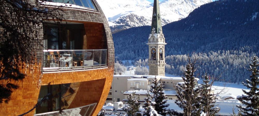 St.Moritz old and new