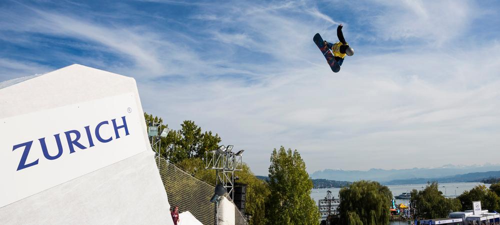 Freestyl Ch Snowboarder