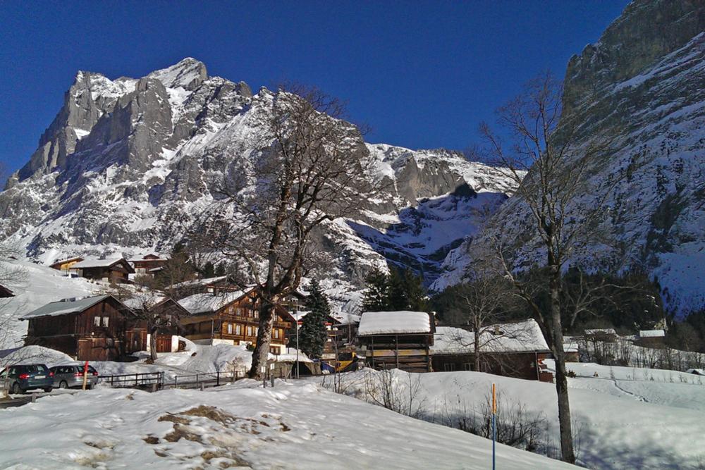 Grindelwald Muhlebach