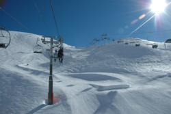 Deux Alps boardercross course