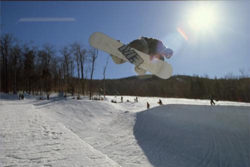 Sunday River Halfpipe