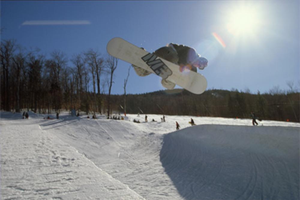 Sunday River Halfpipe