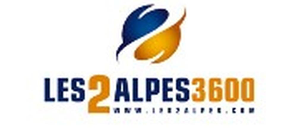 Les Deux Alpes Logo