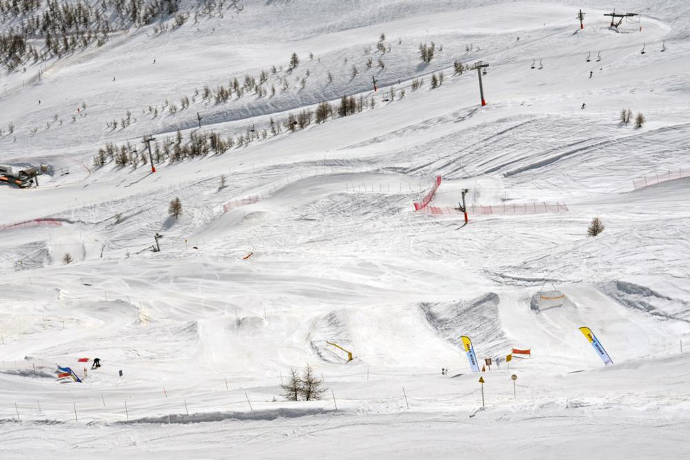 Terrain park