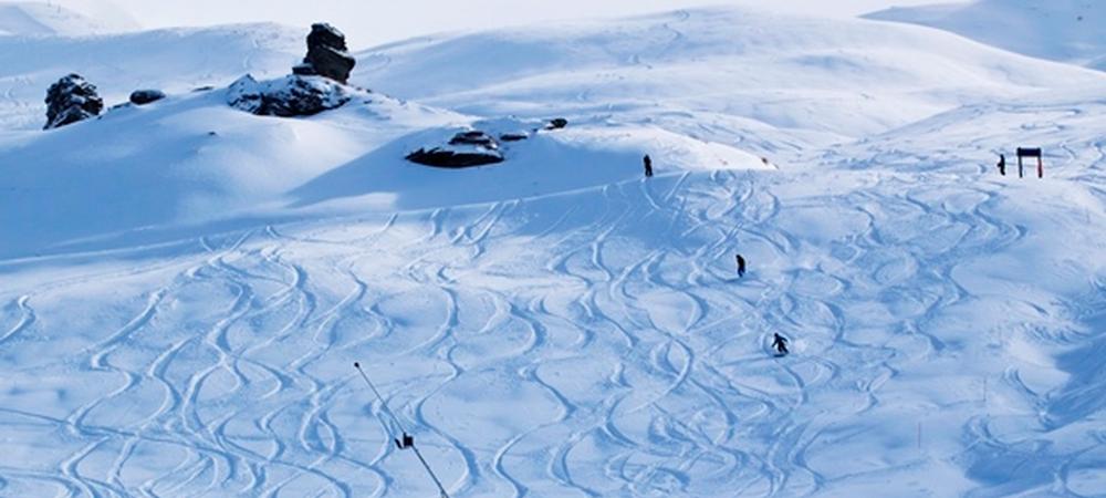 Coronet Peak Snow September 2015