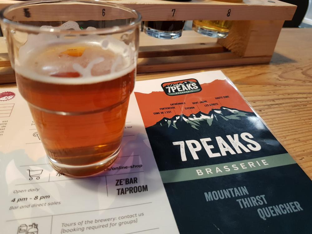 7 Peaks Challange