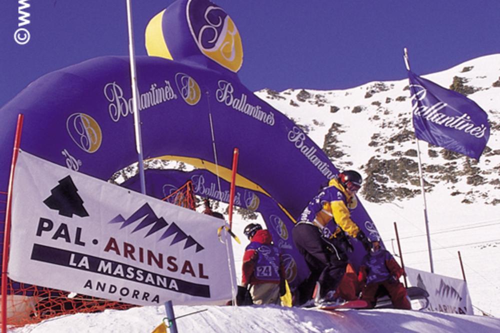 Arinsal Boardercross