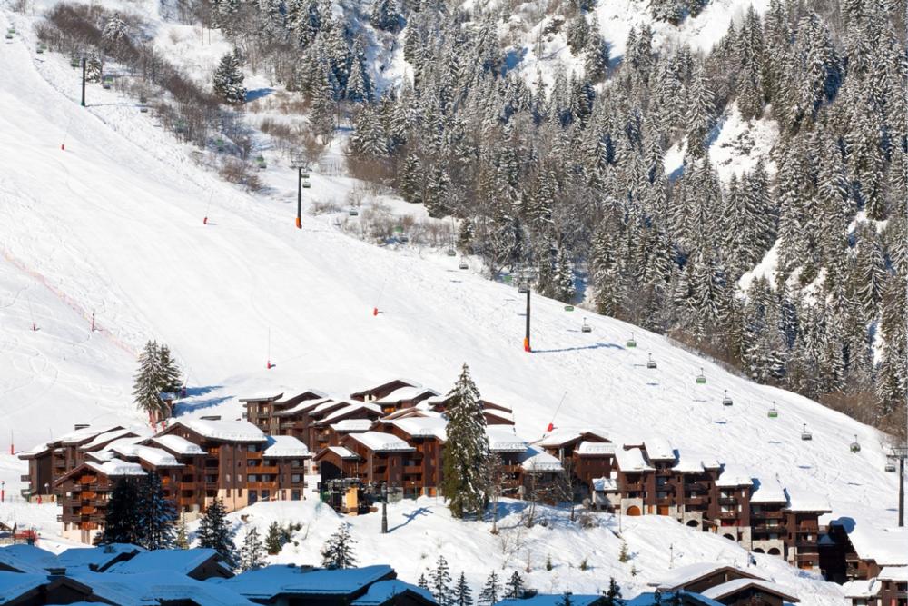 Valmorel Mountain