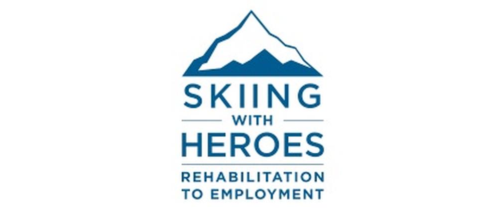 Skiing with heroes