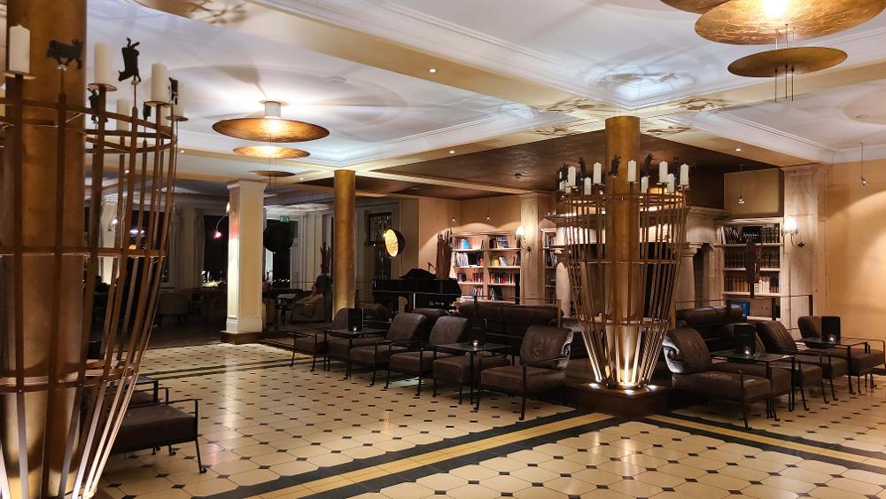 Lenkerhof Hotel Lobby