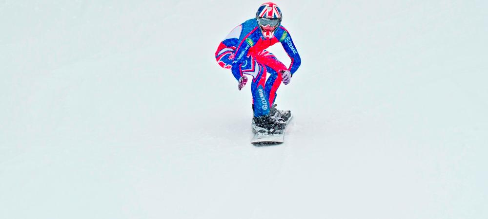 Jamie Barrow Speed Record