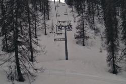 Under the La Bergerie lift