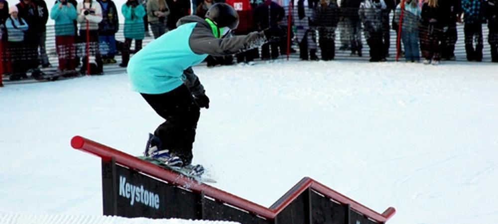 Back To The Grind Rail Jam!
