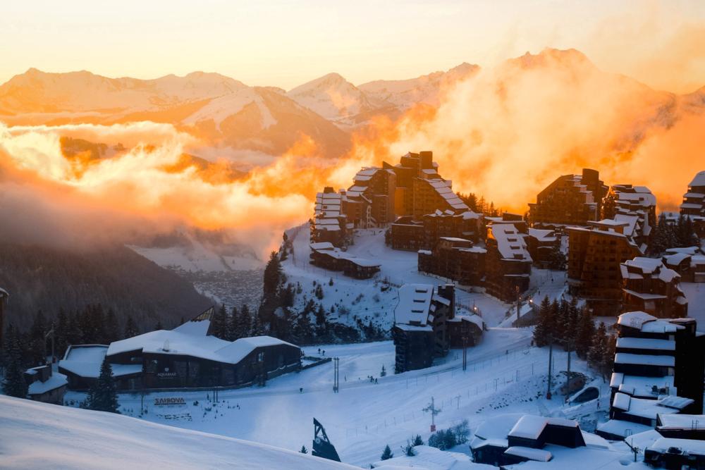 Avoriaz1800 sunset