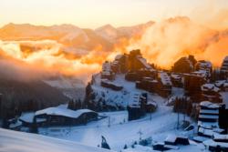 Avoriaz1800 sunset