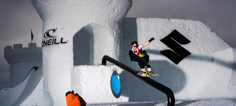 Suzuki Nine Queens Jamie Anderson