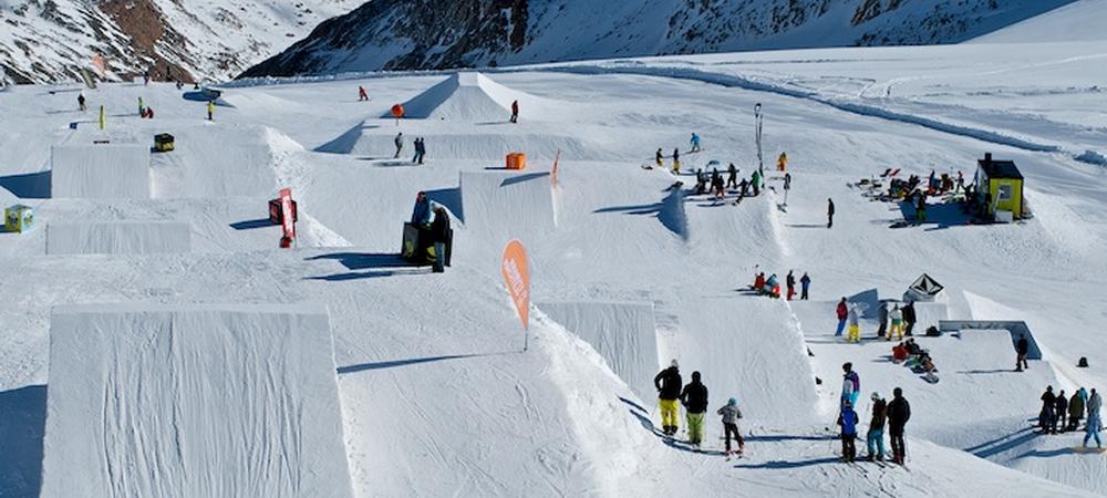 Stubai Glacier 2012