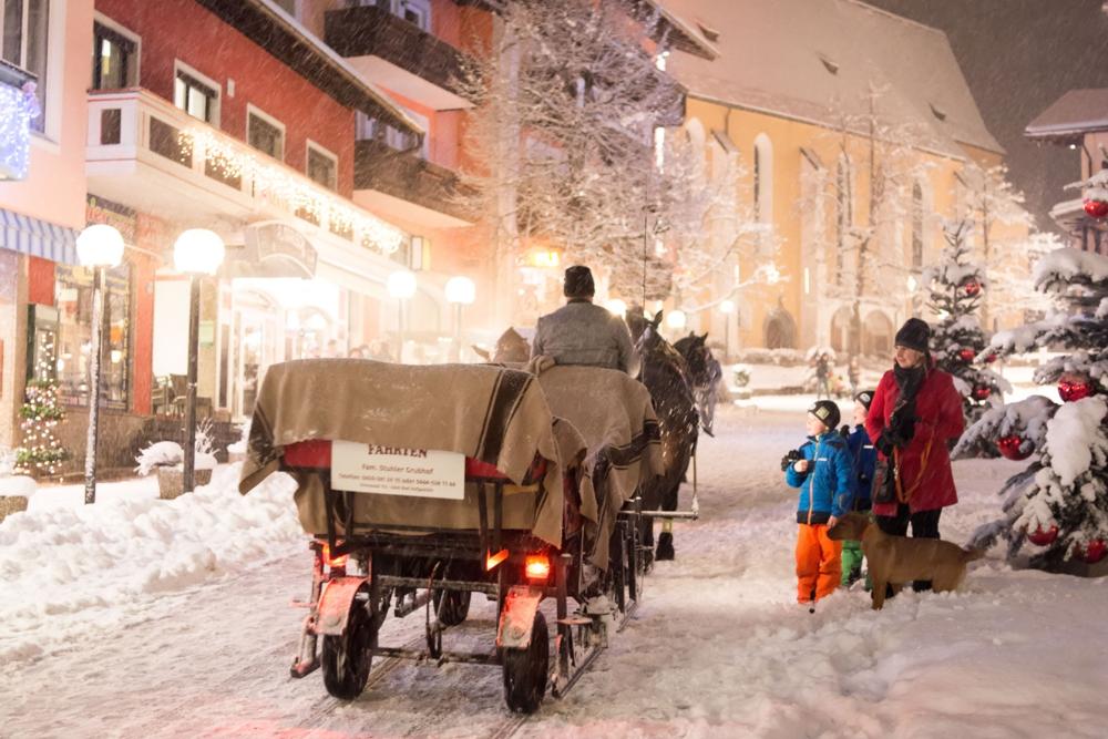Gastein town