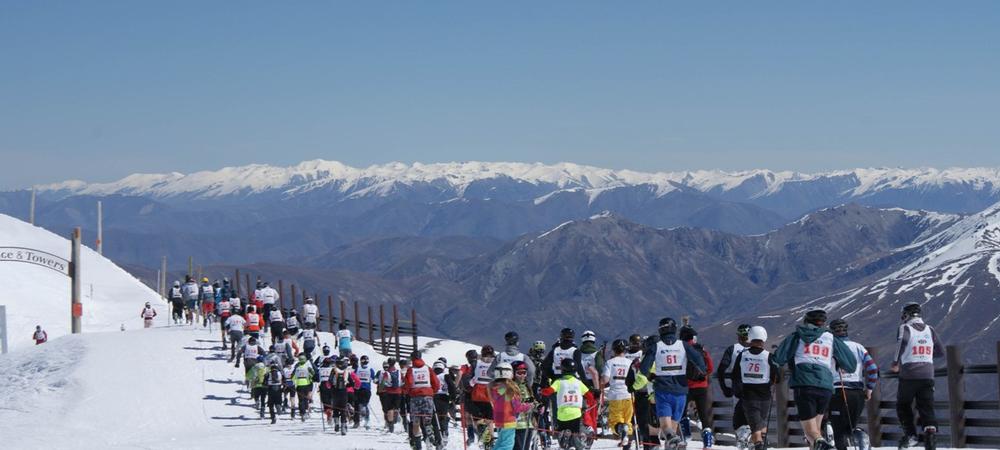Mt Hutt 100 Metre Dash