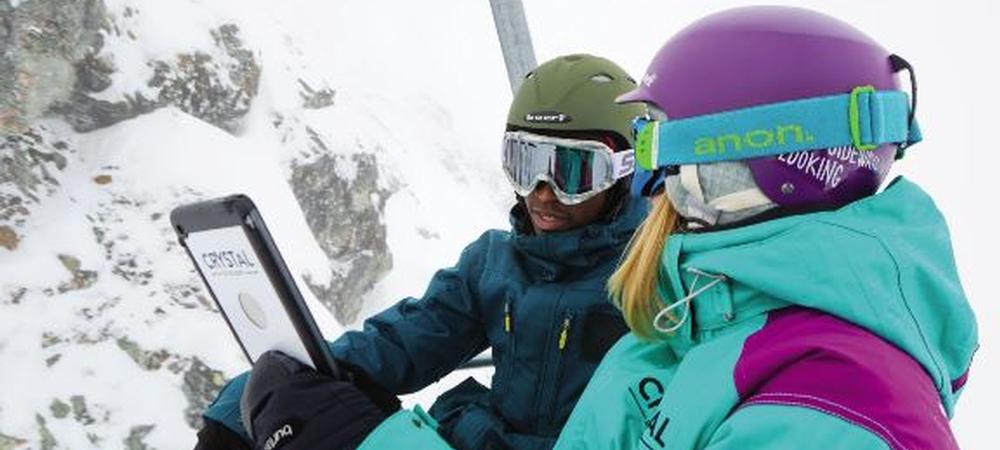 Crystal Ski App