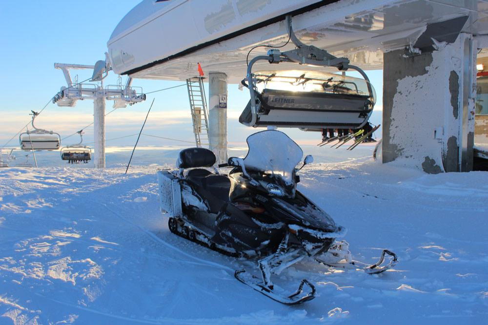 Trysil New Trysilfjellet Chairlift