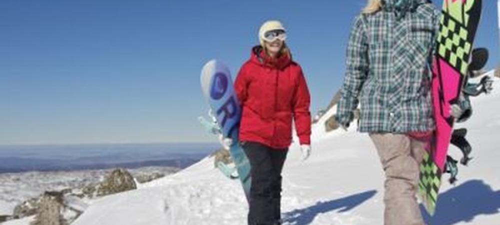 TTR Girls snowboard camps