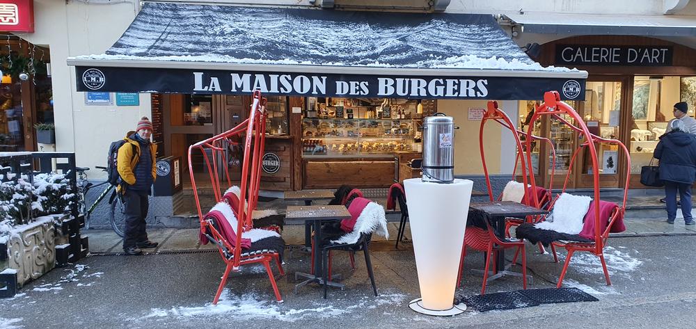 Maison des Burgers, Chamonix